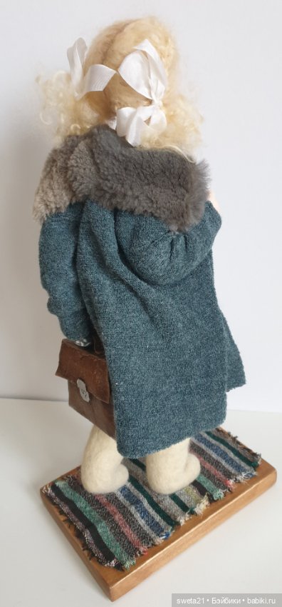 Кукла "Подарок" — Авторские куклы (фото 5)