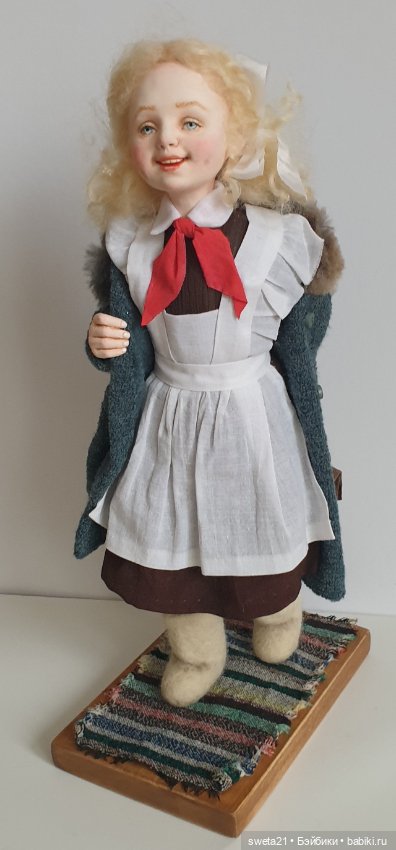 Кукла "Подарок" — Авторские куклы (фото 2)