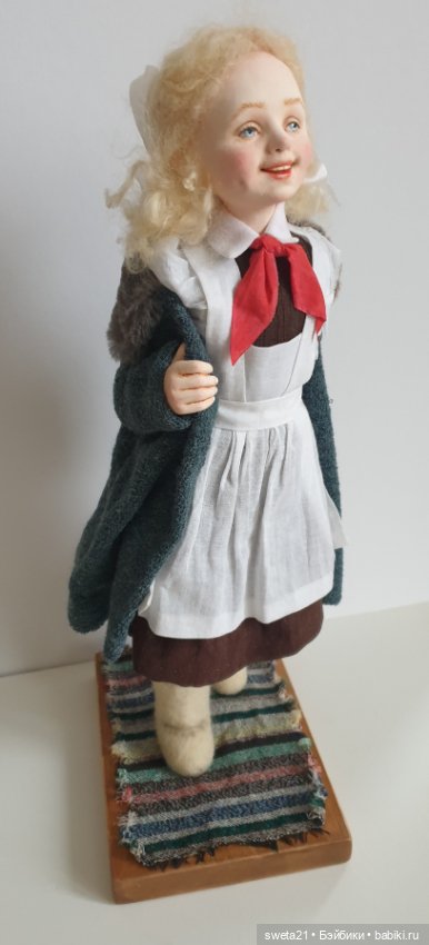 Кукла "Подарок" — Авторские куклы (фото 7)