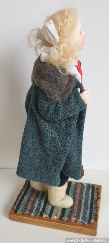 Кукла "Подарок" — Авторские куклы (фото 6)