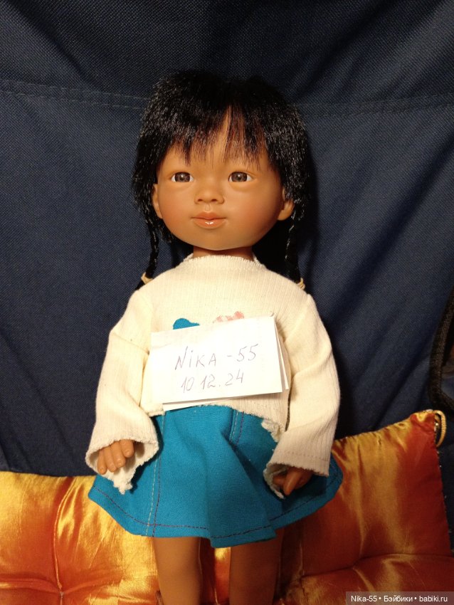 Мариетта Гонсалес — Игровые куклы (фото 3)