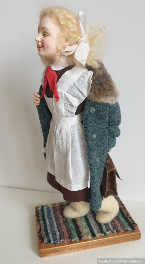 Кукла "Подарок" — Авторские куклы (фото 3)