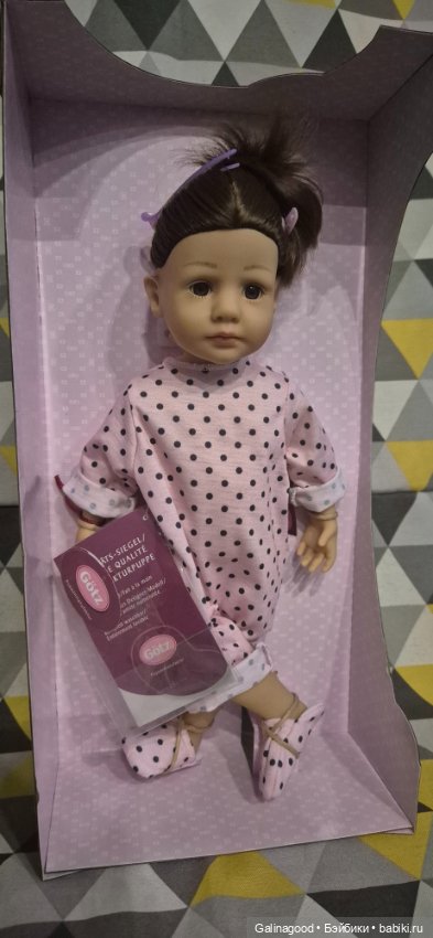 Малышка Gotz — Игровые куклы