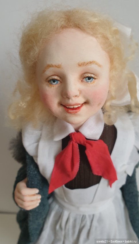 Кукла "Подарок" — Авторские куклы (фото 8)