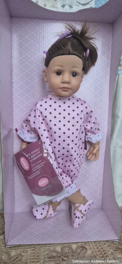 Малышка Gotz — Игровые куклы (фото 2)