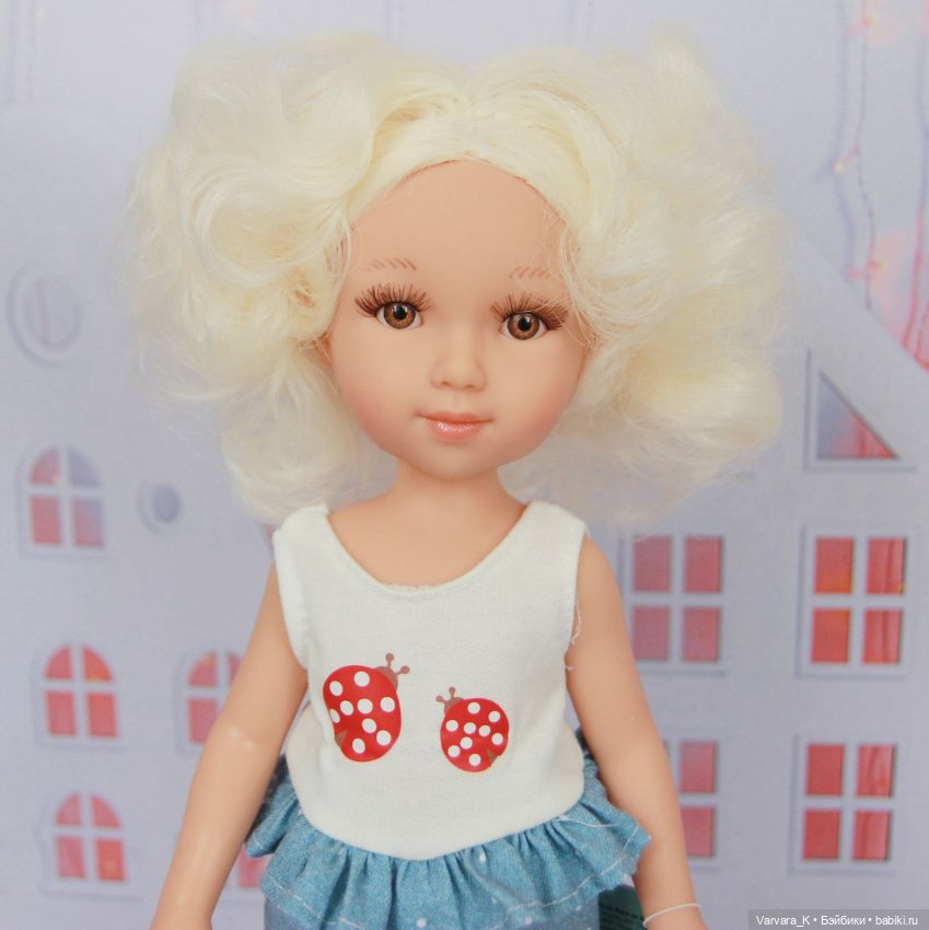 Reina Del Norte Кукла Мишель, 32 см, арт 11019, № 1 (фото 10)