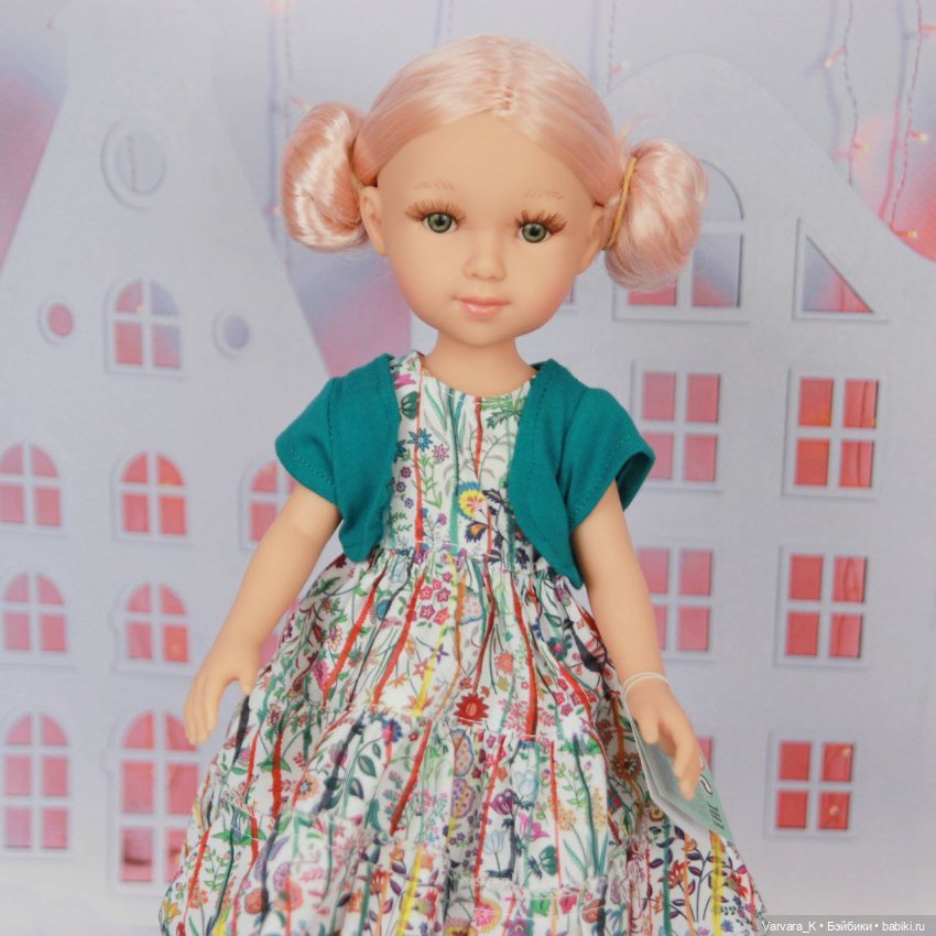 Reina Del Norte Кукла Августа, 32 см, арт 11018