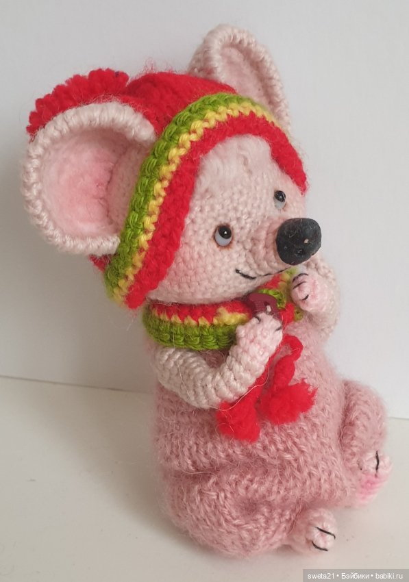 Мышка — Авторские игрушки (фото 3)