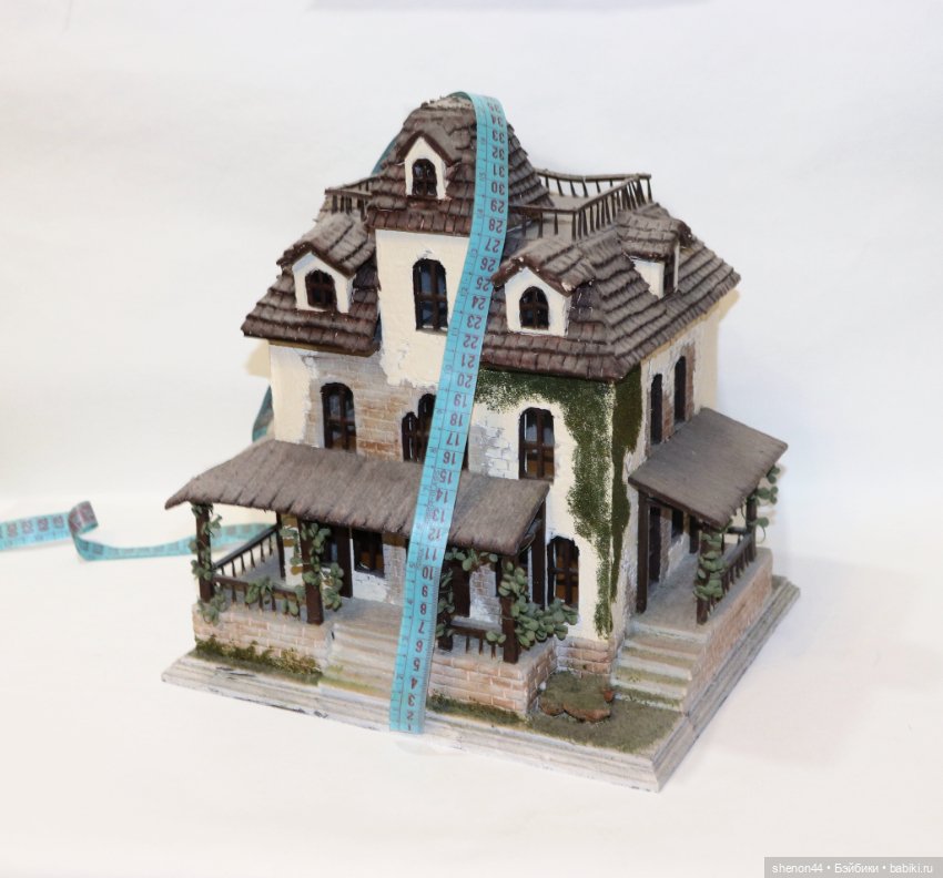 Дом с приведениями — Домики для кукол (фото 4)