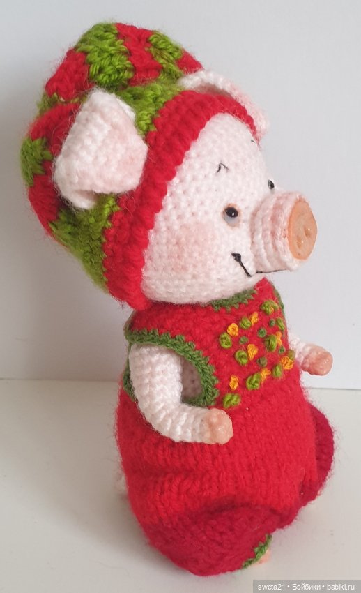 Поросёнок — Авторские игрушки (фото 5)