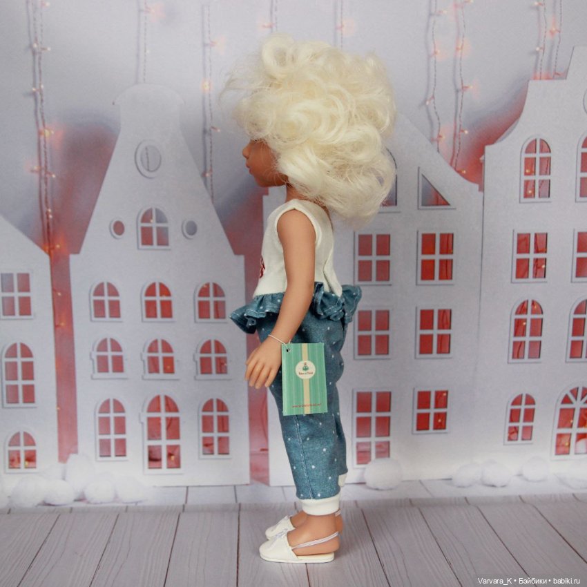 Reina Del Norte Кукла Мишель, 32 см, арт 11019, № 1 (фото 8)