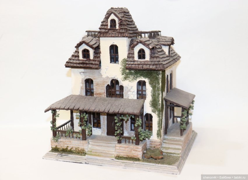 Дом с приведениями — Домики для кукол (фото 2)