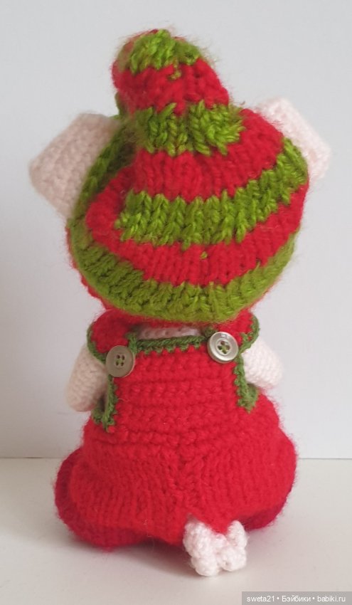 Поросёнок — Авторские игрушки (фото 4)