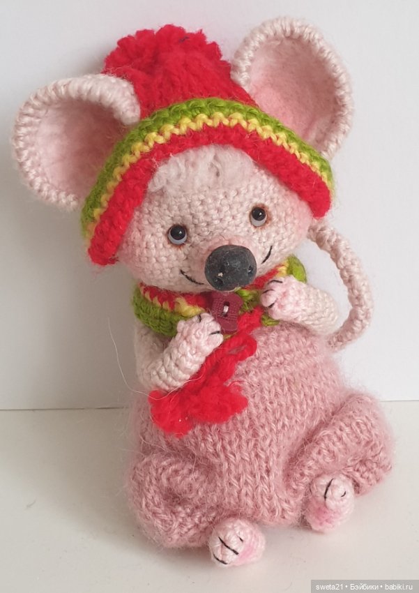 Мышка — Авторские игрушки (фото 6)