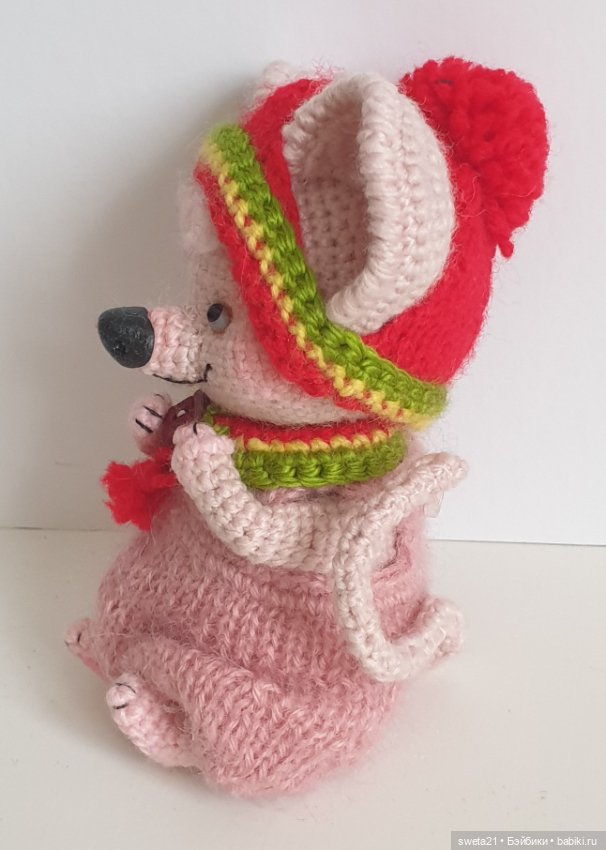 Мышка — Авторские игрушки (фото 5)