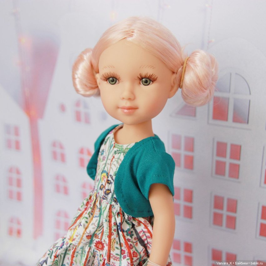 Reina Del Norte Кукла Августа, 32 см, арт 11018 (фото 5)