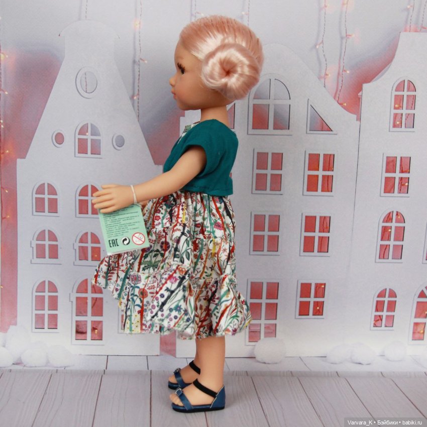 Reina Del Norte Кукла Августа, 32 см, арт 11018 (фото 7)