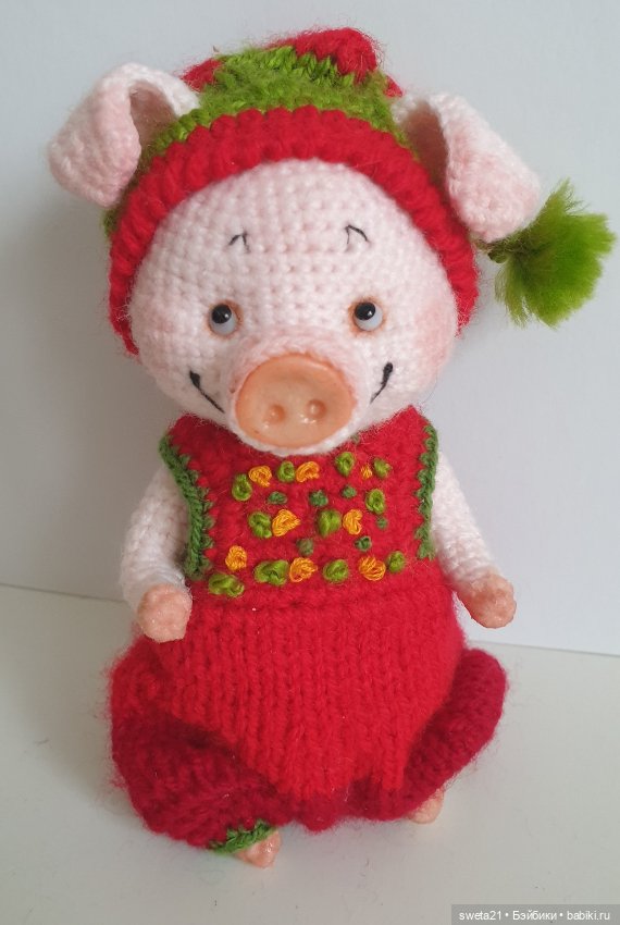 Поросёнок — Авторские игрушки (фото 2)