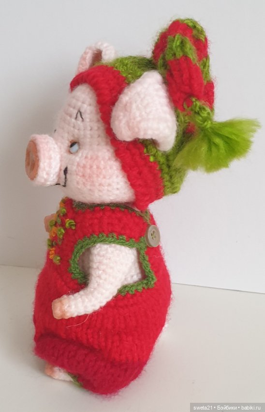 Поросёнок — Авторские игрушки (фото 3)