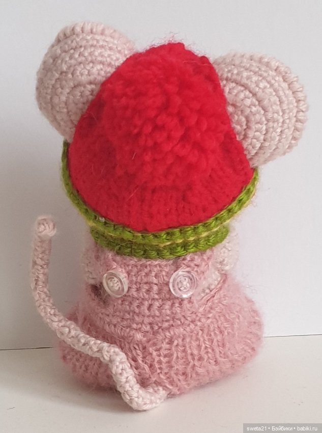 Мышка — Авторские игрушки (фото 4)