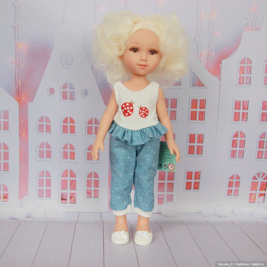 Reina Del Norte Кукла Мишель, 32 см, арт 11019, № 1