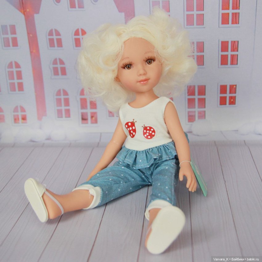 Reina Del Norte Кукла Мишель, 32 см, арт 11019, № 1 (фото 5)