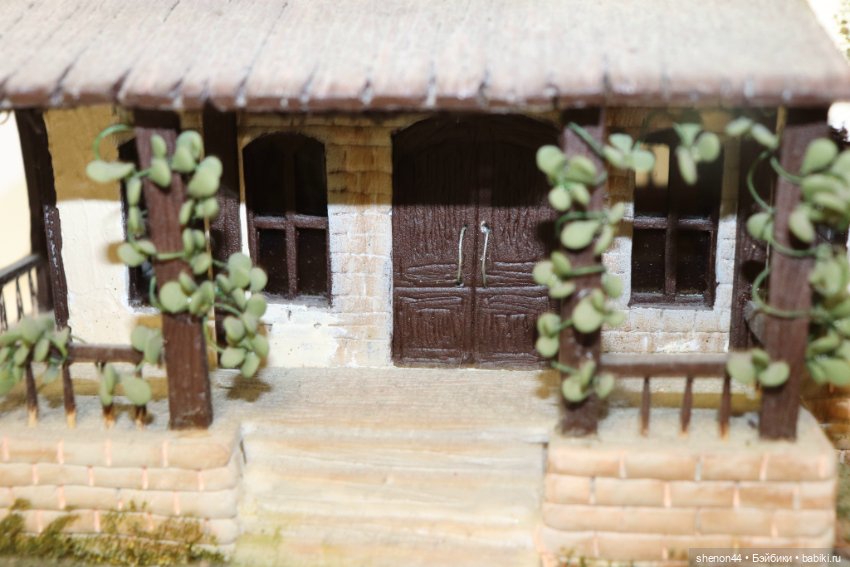 Дом с приведениями — Домики для кукол (фото 5)