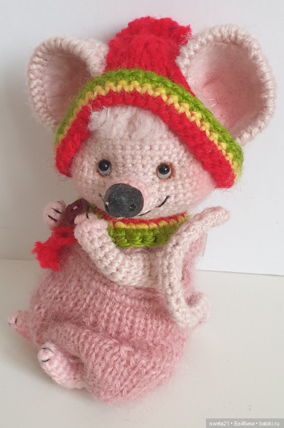 Мышка — Авторские игрушки (фото 2)