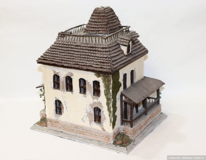 Дом с приведениями — Домики для кукол (фото 3)