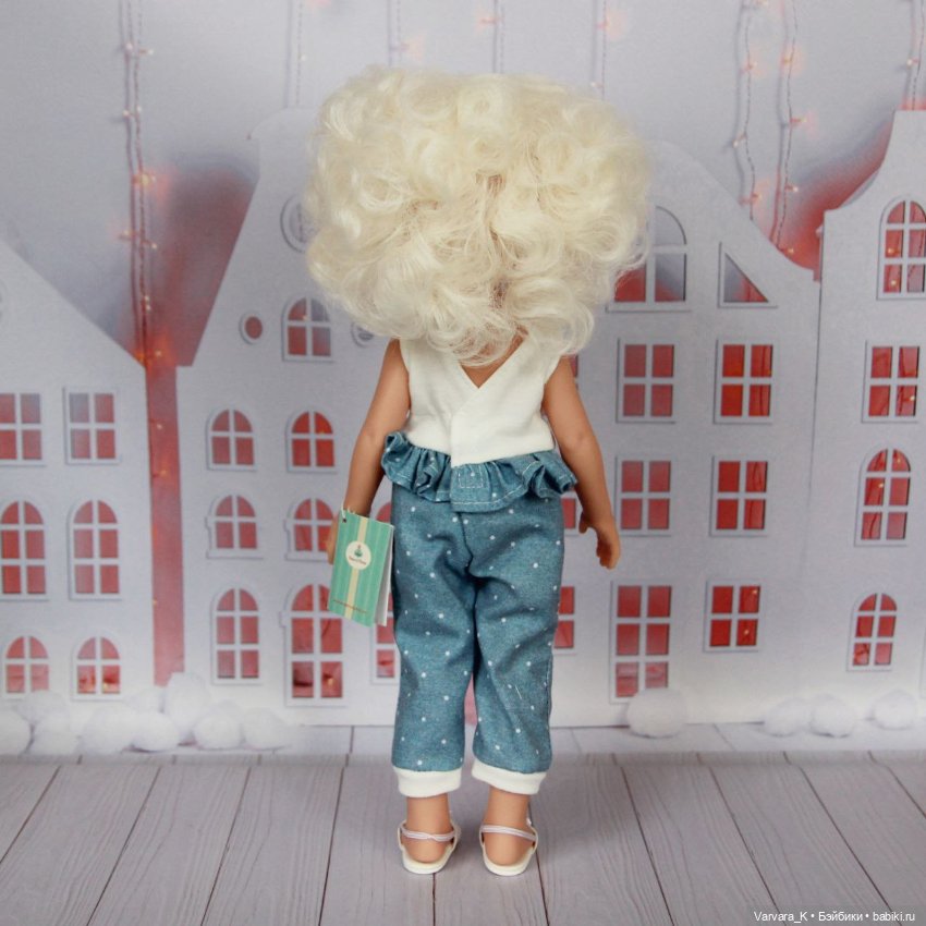 Reina Del Norte Кукла Мишель, 32 см, арт 11019, № 1 (фото 7)