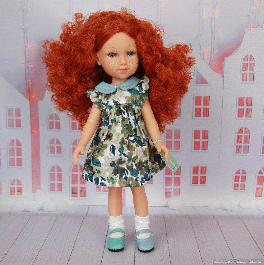 Reina Del Norte Кукла Аня, 32 см, арт 11016