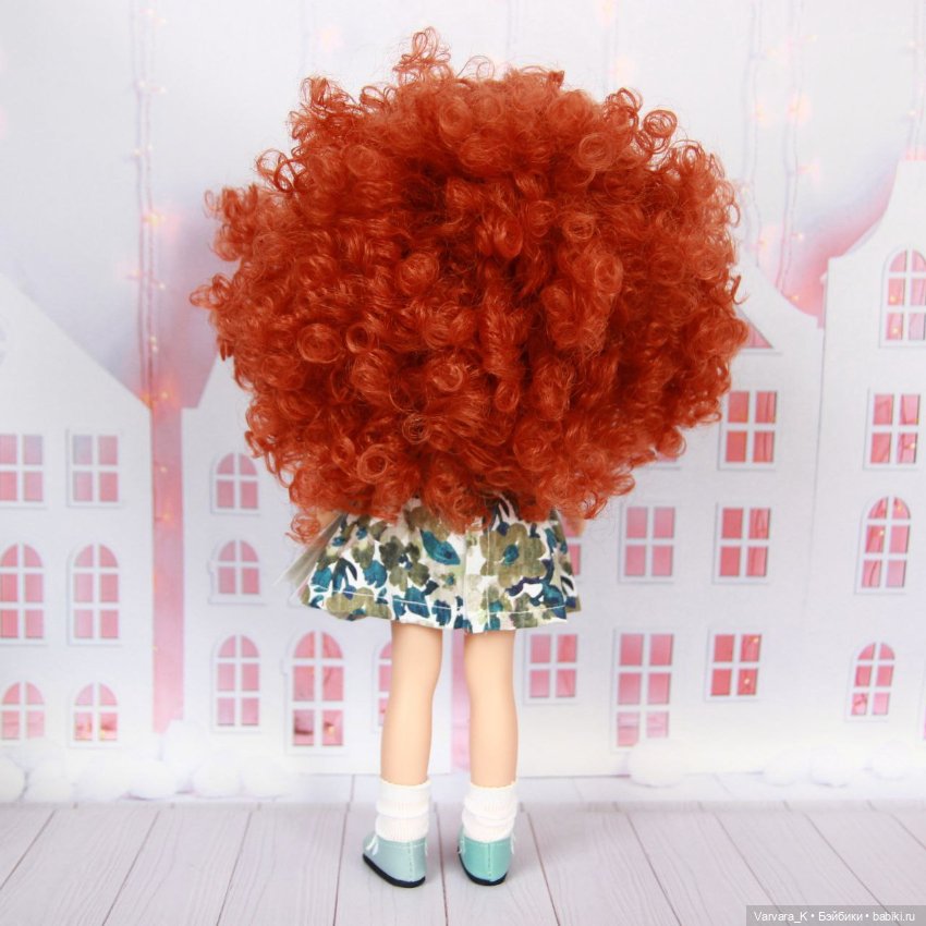 Reina Del Norte Кукла Аня, 32 см, арт 11016