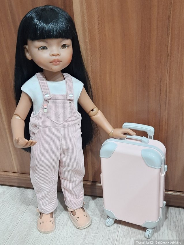 Чемодан для кукол — Шляпы