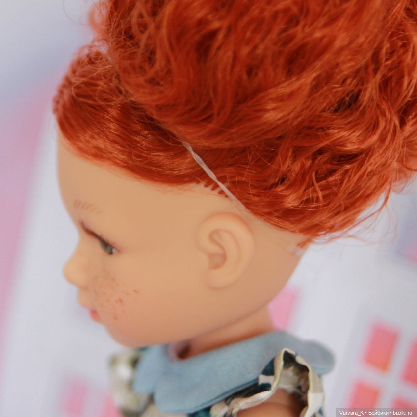 Reina Del Norte Кукла Аня, 32 см, арт 11016 (фото 5)