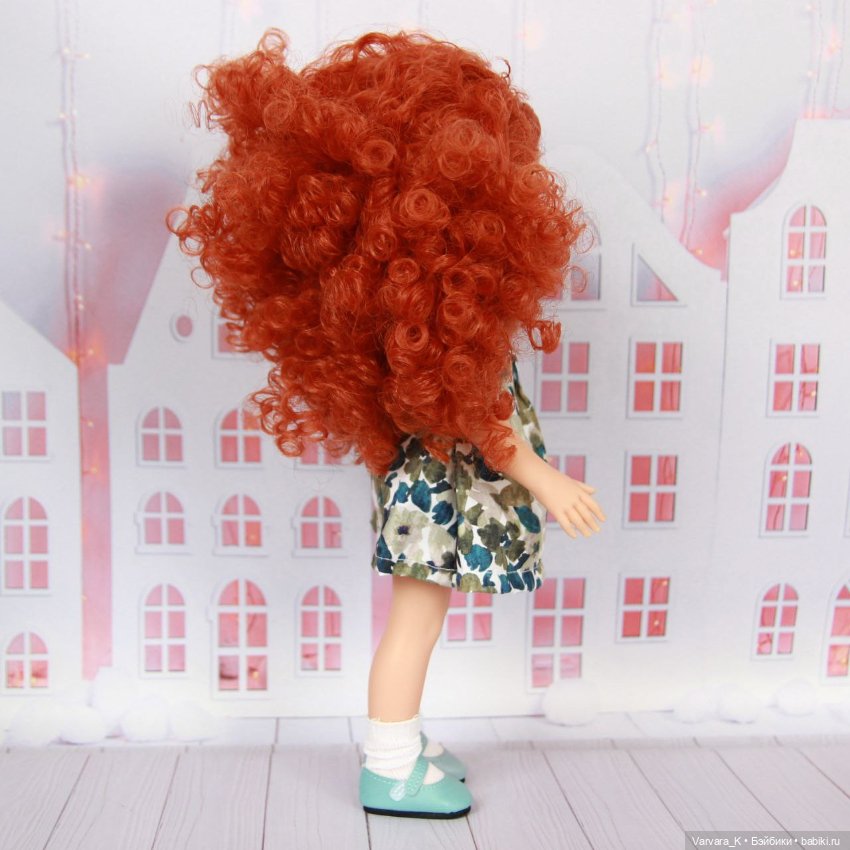 Reina Del Norte Кукла Аня, 32 см, арт 11016 (фото 10)