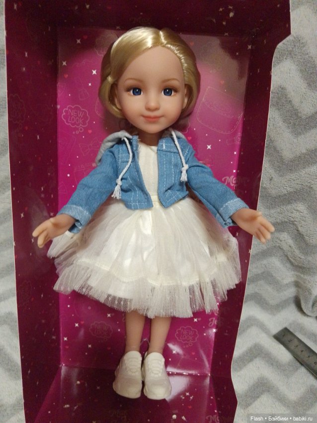 Подружка улыбашка 36 см винил (фото 3)