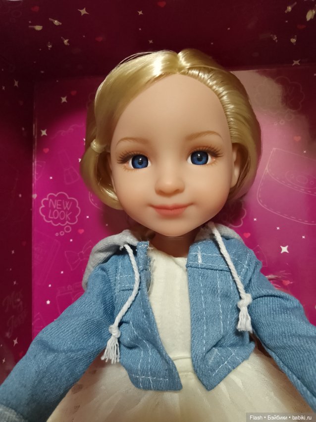 Подружка улыбашка 36 см винил