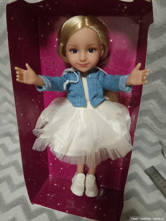 Подружка улыбашка 36 см винил (фото 2)