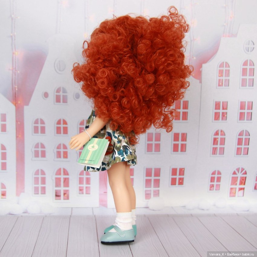 Reina Del Norte Кукла Аня, 32 см, арт 11016