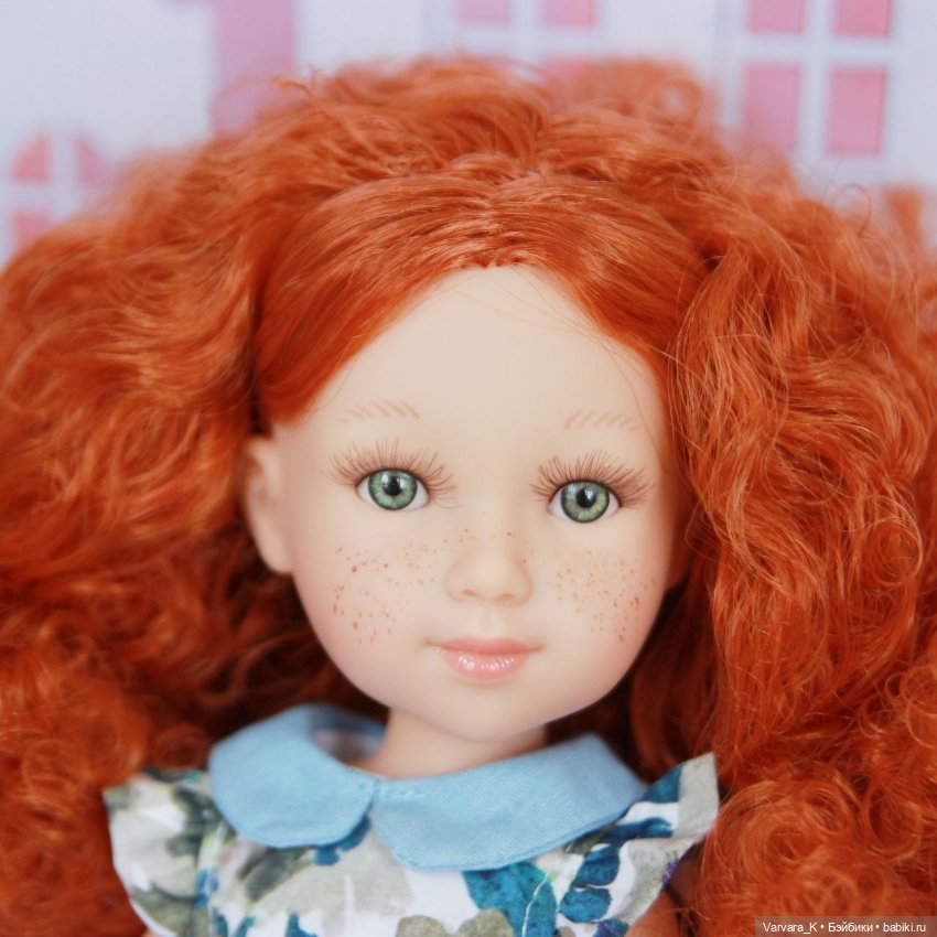 Reina Del Norte Кукла Аня, 32 см, арт 11016 (фото 8)