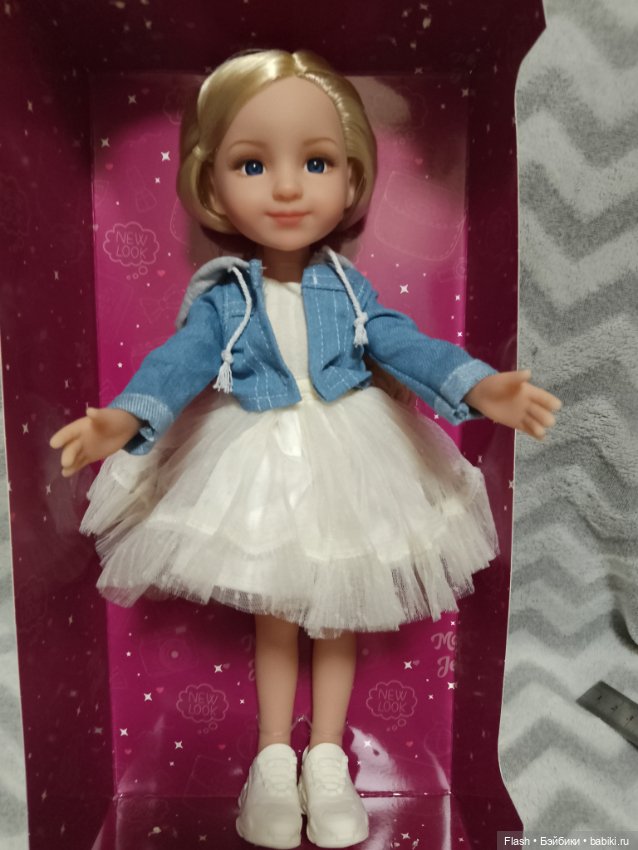 Подружка улыбашка 36 см винил (фото 5)