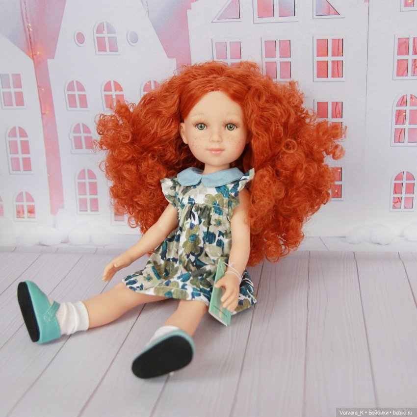 Reina Del Norte Кукла Аня, 32 см, арт 11016 (фото 9)