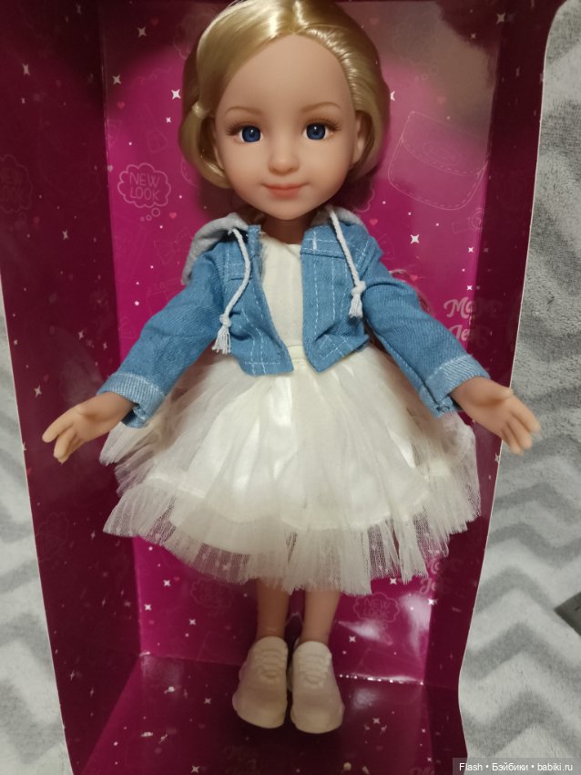 Подружка улыбашка 36 см винил (фото 4)