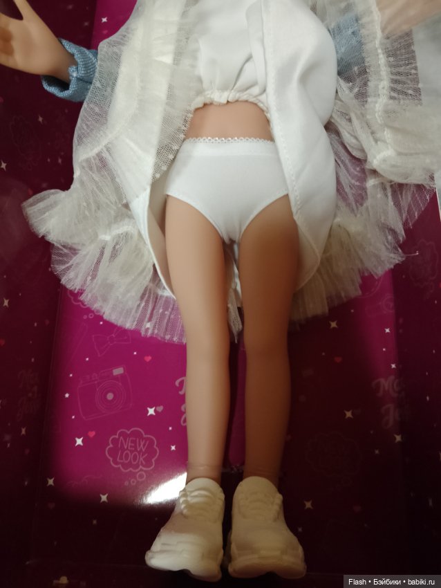 Подружка улыбашка 36 см винил (фото 7)