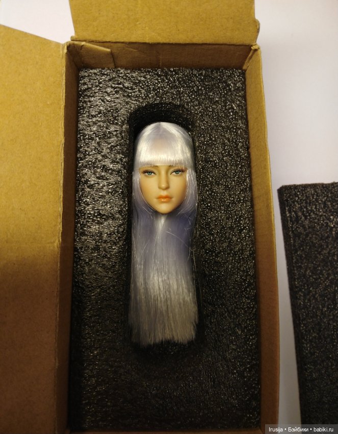 Скульпт головы 1/6 от фулсетной экшен фигурки War Story (фото 5)