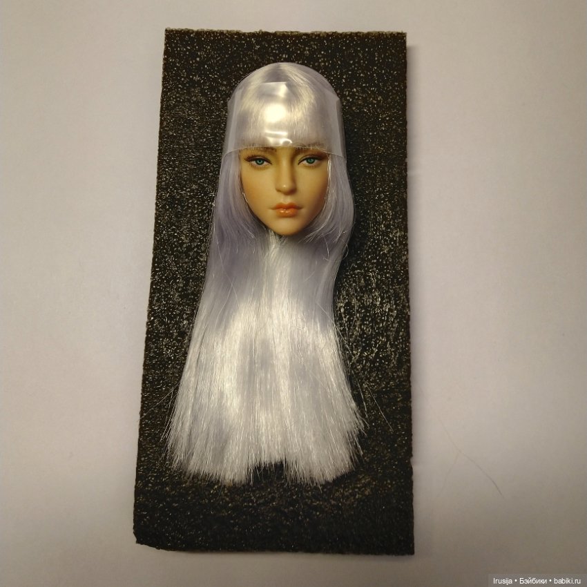 Скульпт головы 1/6 от фулсетной экшен фигурки War Story