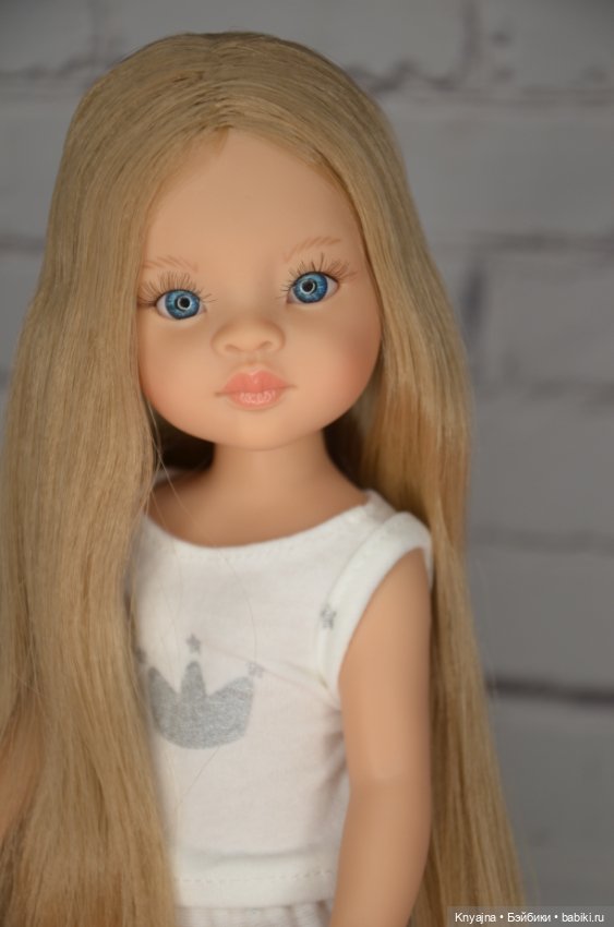 Маника Рапунцель от Паола Рейна , "подружки в пижамке" (фото 3)