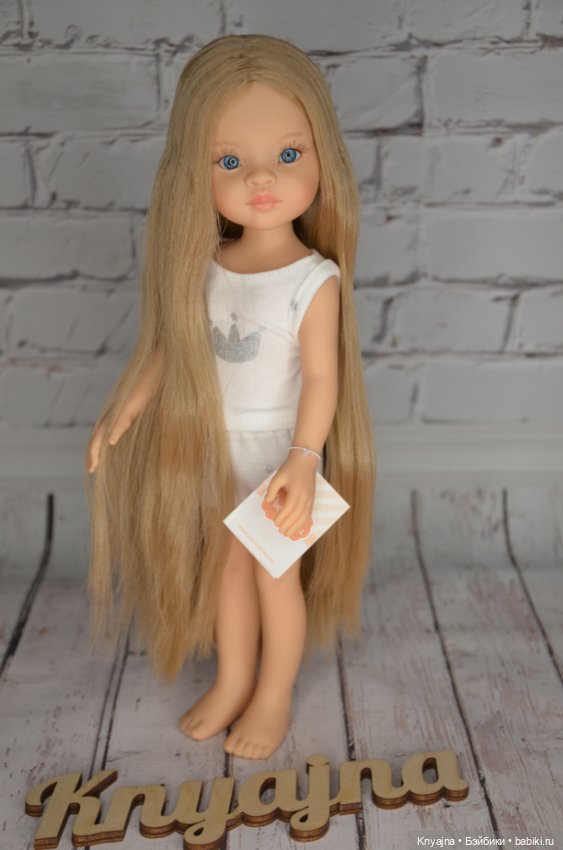 Маника Рапунцель от Паола Рейна , "подружки в пижамке" (фото 4)