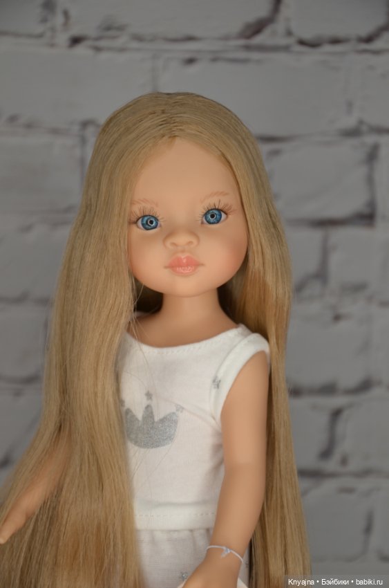 Маника Рапунцель от Паола Рейна , "подружки в пижамке" (фото 5)