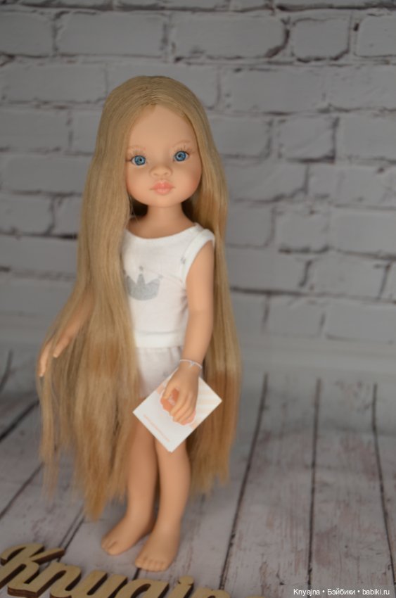 Маника Рапунцель от Паола Рейна , "подружки в пижамке"